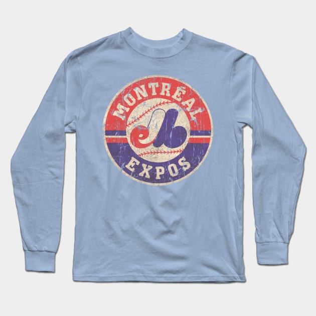 Montreal Expos 1969 Long Sleeve T-Shirt by Sultanjatimulyo exe